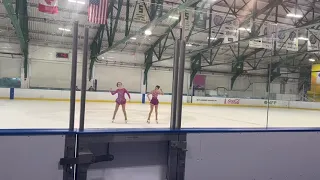 My first ice skating show!