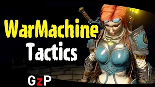 WarMachine: Tactics Story Trailer - PC