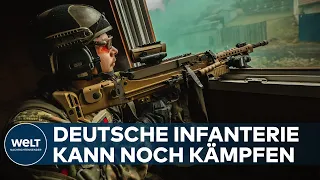 DEUTSCHE INFANTERIE: Durchschlagskraft gefragt - Darum ist Häuserkampf so hart | WELT Hintergrund