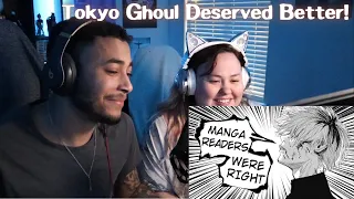 Tokyo Ghoul Deserved Better | Gigguk REACTION!!