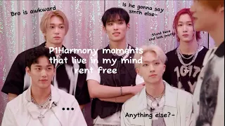 P1Harmony moments that live in my mind rent free pt1 🤭