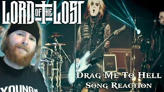 LORD OF THE LOST - Drag Me To Hell (Song Reaction)