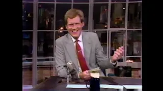 David Letterman May 21, 1985