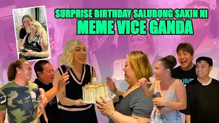 SURPRISE BIRTHDAY SALUBONG SAKIN NI MEME VICE | PETITE TV