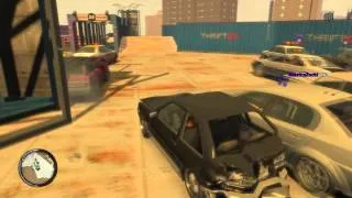 GTA EFLC - 7th April 2012 - ORF Event - Double Busted PoV & Custom Derby!