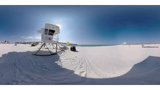 VR Walk on Destin and Pensacola Beach Florida