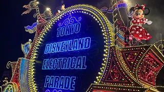 Tokyo Disneyland Electrical Parade Experience 7-25-2023