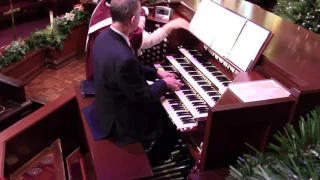 Toccata on VENI EMMANUEL (8:45 AM)