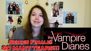 The Vampire Diaries Series Finale (8x16) Reaction