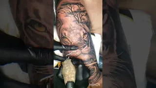 tatuagem feita em uma sessão apenas ,5 Horas 🙅🏿‍♂️🫶🏿