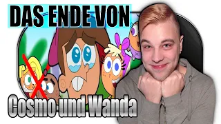 Der Grund wieso Cosmo und Wanda schlecht wurde REAKTION | Serien die wir vermissen...