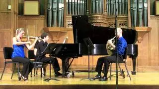 brahms horn trio op. 40 adagio mesto, allegro con brio