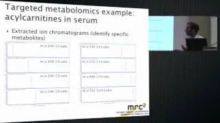 Hardware & Techniques in Metabolomics // Charles Evans // Uncut