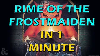 D&D Books in 1 Minute Rime of the Frostmaiden