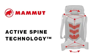 Mammut Active Spine Technology™