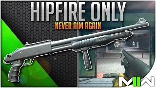 Never Aim A Shotgun Again in MWII || How to Get the Tightest Shotgun Hipfire Ever