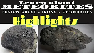 Meteorite Hangout Highlights: Learn about Meteorites, Fusion Crust, Saving an Iron 6-9-2021