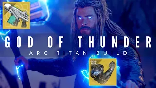 Destiny 2 Arc Titan Build (Point-Contact Cannon Brace/Monte Carlo) Season of the Witch