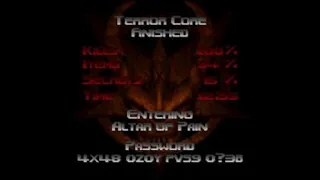 DOOM 64 - Level 11: Terror Core on "Watch Me Die" (PS4)