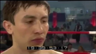 Gennady Golovkin vs Ibrahim Sid