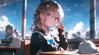 Monday vibes 🍀 Calm Your Mind ~ Lofi hip hop mix - Lofi music for sleep/study/relax/aesthetic