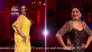 Dance Deewane Update: Madhuri Dixit and Raveena Tandon's dance face-off