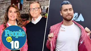 Biggest Surprises in Bill & Melinda Gates Marriage & Divorce Plus Lance Bass Joins Us | PEOPLE in 10