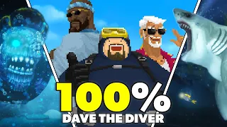 I Played 100% of Dave The Diver