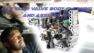Nissan pathfinder Engine Transmission Valve Body Cleaning and Assembling.