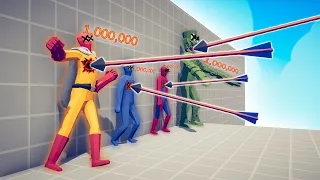 1.000.000 DAMAGE ARCHER vs UNITS - TABS | Totally Accurate Battle Simulator 2023