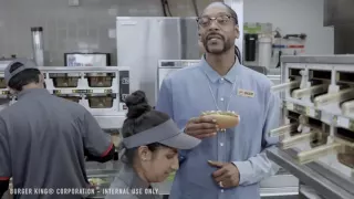 Burger King TV Commercial   Grilled Dogs ft  Snoop Dogg