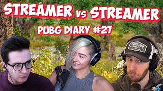 ChocoTaco Lurn Recrent | Streamer Vs Streamer | PUBG DIARY #27