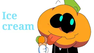 Ice cream (meme animation) ( Friday night funkin / Spooky month)
