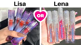 LISA OR LENA 💗 [ Beauty products ] #8 | part 15