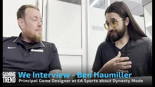 We Interview - Ben Haumiller (Principal Game Designer at EA Sports) about CFB25 Dynasty Mode! #CFB25