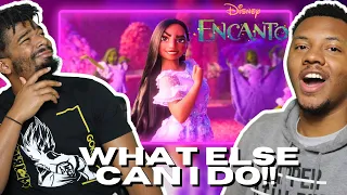 Diane Guerrero, Stephanie Beatriz - What Else Can I Do? From "Encanto" | REACTION!