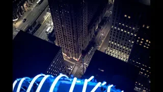 Hanging 650ft above Detroit (Penobscot)