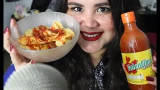 ★ASMR MUKBANG★ Comiendo Snack a lo MEXICANO! (ULTRA CRUJIENTE - Eating Sounds)