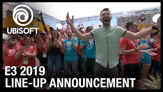 Ubisoft: E3 2019 Line-Up Announcement | Ubisoft [NA]