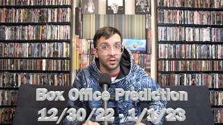 Box Office Prediction No New Releases...Where Did 2022 Go!?!?!