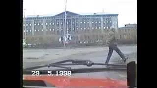 Воркута. Назад в...1998 год. Автопрогулка по "кольцевой"...