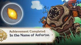 Sumeru Hidden Achievement : In The Name of Anfortas | All Lost  Energy Block Locations
