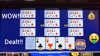 😵‍💫🔥💥OMG! Losing $10k then hit a MASSIVE Jackpot at $100 a deal High Limit Video Poker Ultimate X