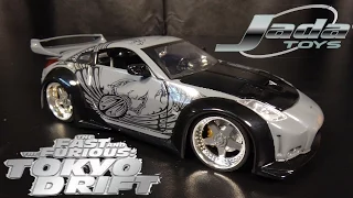 The Fast and The Furious Tokyo Drift DK's Nissan 350Z - Jada Toys Unboxing