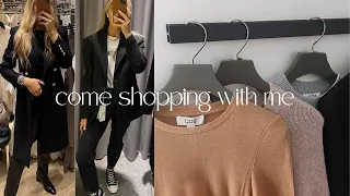 COME SHOPPING WITH ME | COS MANGO & OTHER STORIES | BLACK FRIDAY 2022 BUYS | CLASSIC STYLE