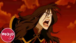 Top 10 Best Azula Moments on Avatar: The Last Airbender