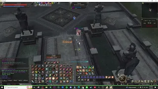 Titan Templar root 100% balance class only wins againts robes user - Exilium World Lineage 2