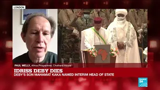 Chad's president Deby dies after fighting rebels on battlefield