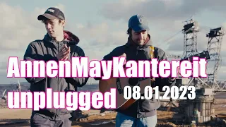 AnnenMayKantereit unplugged an der Kante in Lützi || 09.01.2023