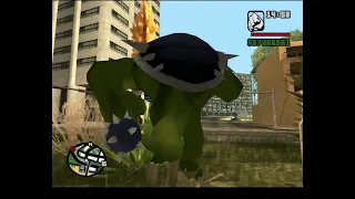 Gta San Andreas ben 10 mod game play